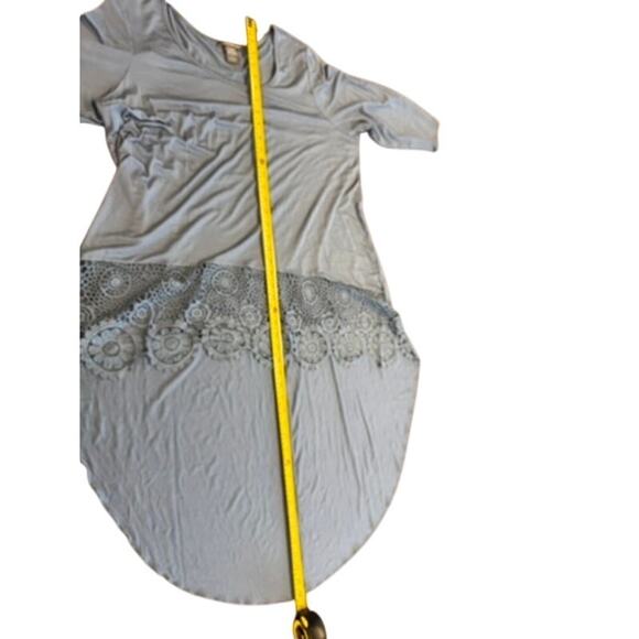 "KATE & MALLORY" Scoop Neck Tunic Top SZ 1X Boho Prairie Country Cottage Core - Picture 5 of 9